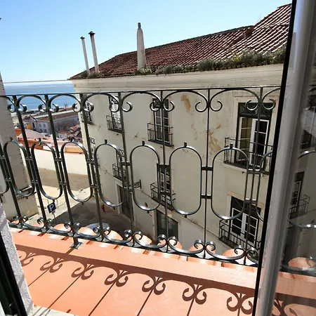 Alfama Right Point Apartament Lizbona